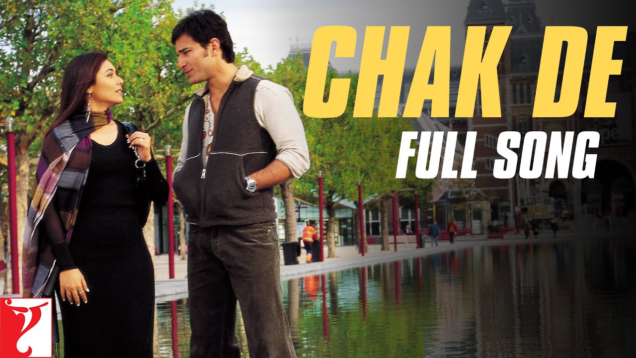 Chak De Song | Hum Tum | Saif Ali Khan, Rani Mukerji | Sonu Nigam ...